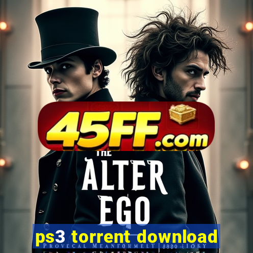 ps3 torrent download